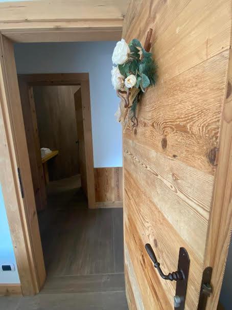 ドメッジェ・ディ・カドーレ Fra Rose E Mughi Bed & Breakfast エクステリア 写真