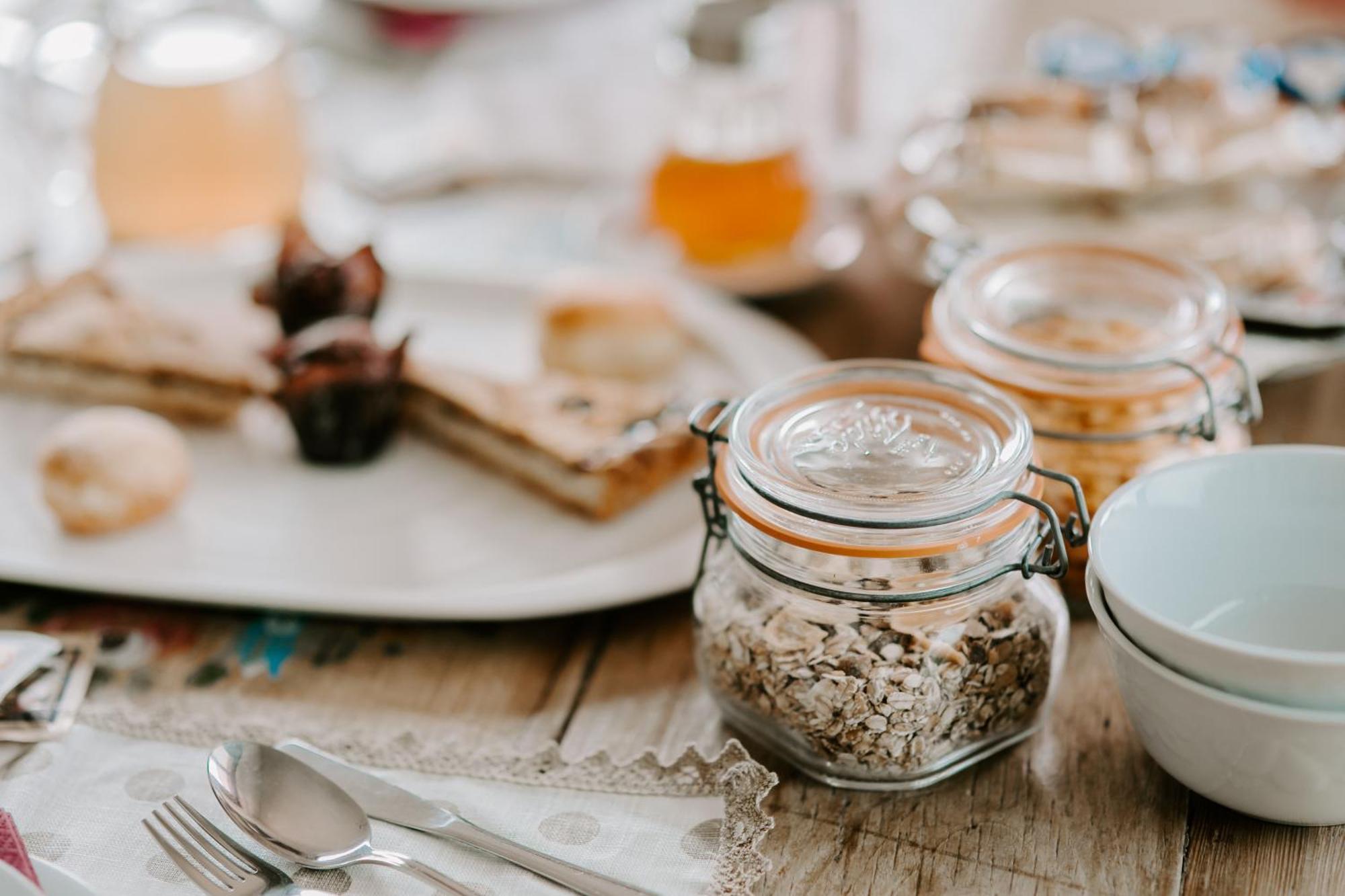 ドメッジェ・ディ・カドーレ Fra Rose E Mughi Bed & Breakfast エクステリア 写真