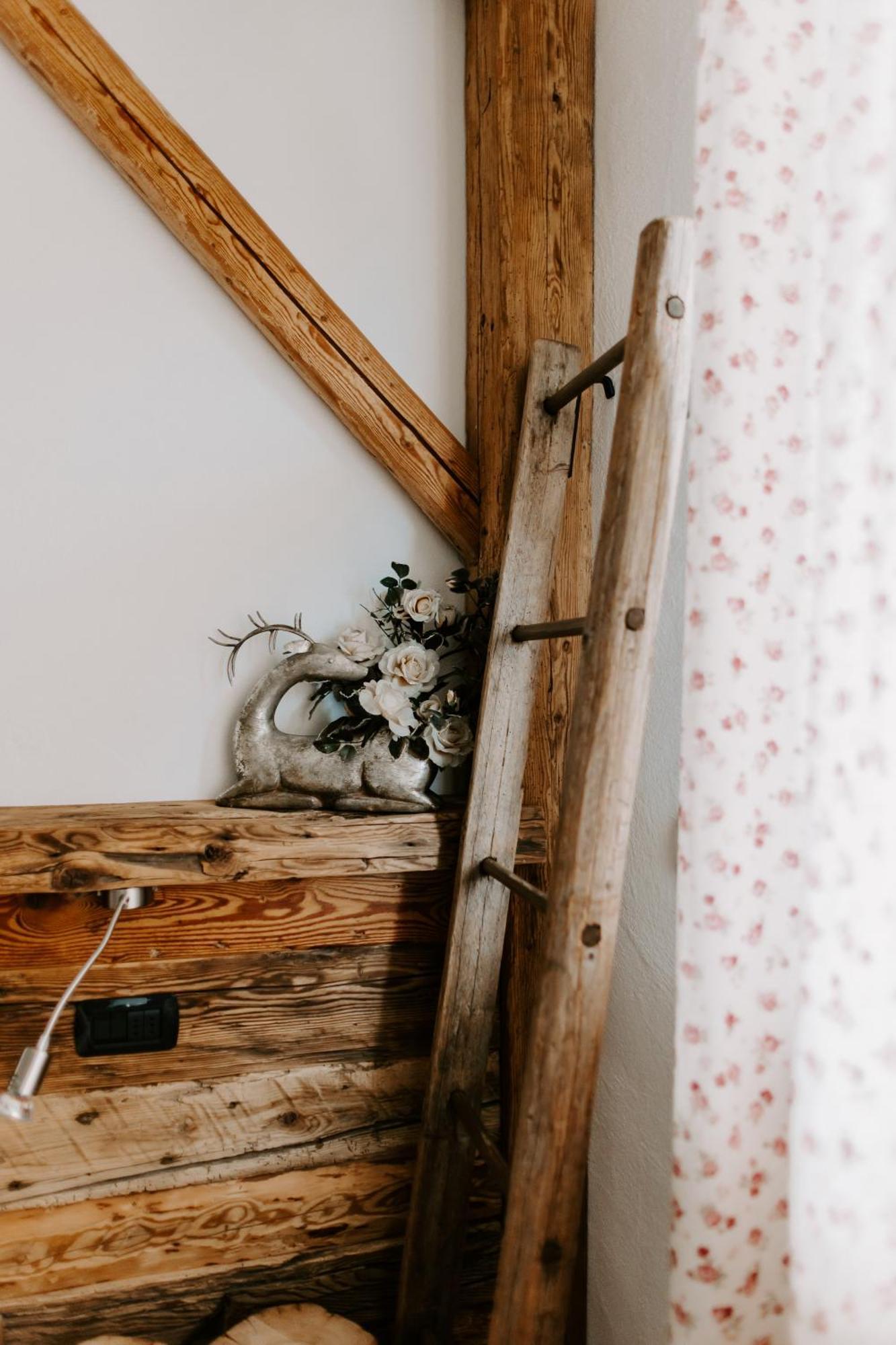 ドメッジェ・ディ・カドーレ Fra Rose E Mughi Bed & Breakfast エクステリア 写真