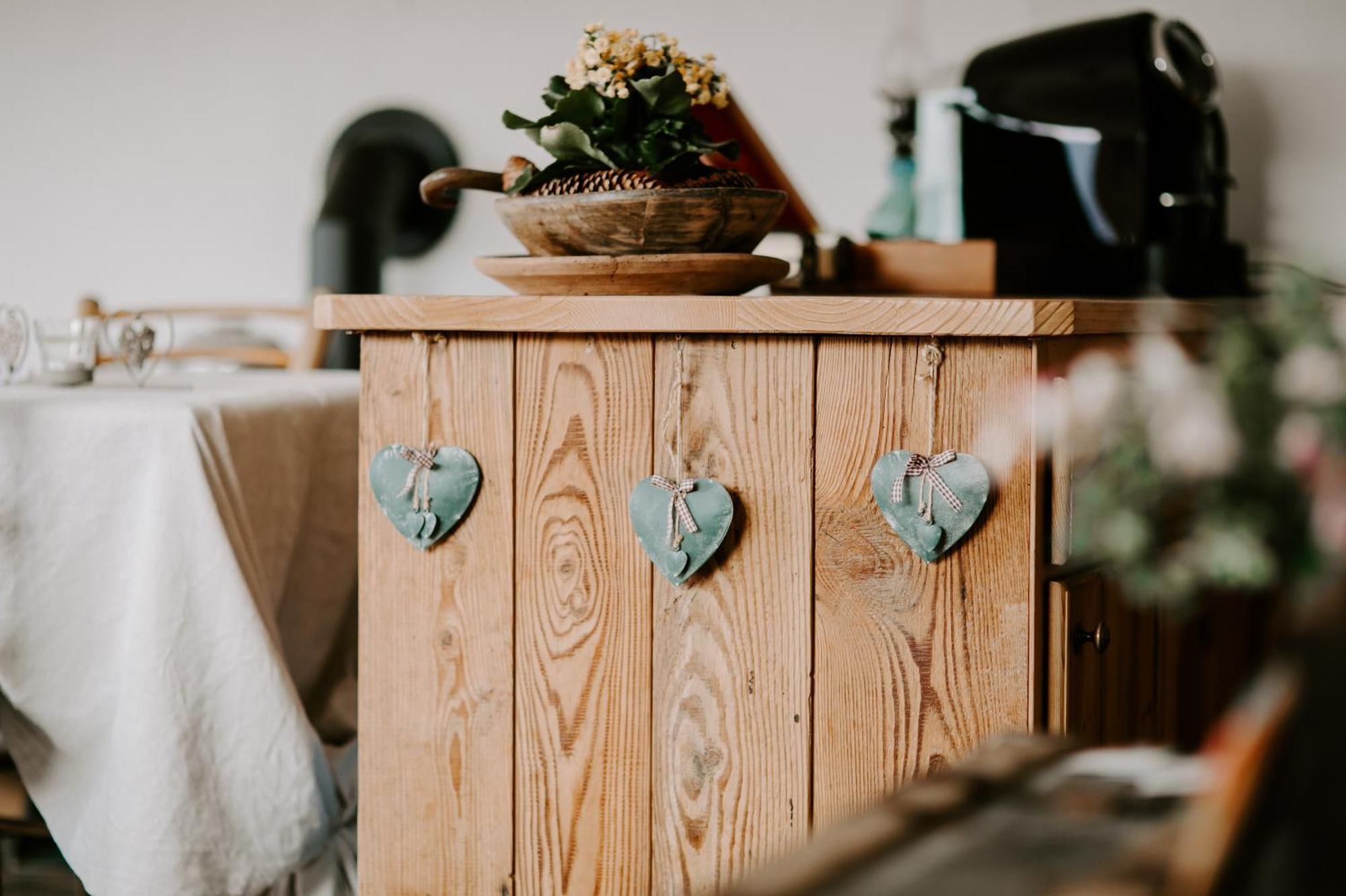 ドメッジェ・ディ・カドーレ Fra Rose E Mughi Bed & Breakfast エクステリア 写真